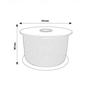 https://design-led.fr/es/ Cable Rgb Led Ribbon 4X0.25mm - 500 Metros 222,40 € 189,04 € LM2053
