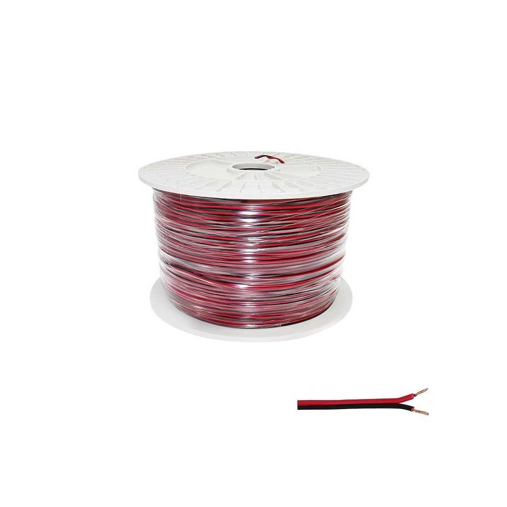https://design-led.fr/pt/ Cabo de fita LED de cor única 2X0.5mm - 500 metros 222,40 € 189,04 € LM2054
