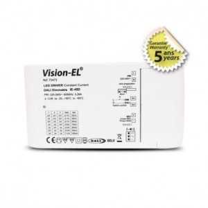 https://design-led.fr/nl/ Stuurprogramma LED 21-70VDC DALI2 PUSH 43W 350-1050mA 50,00 € 42,50 € 75473
