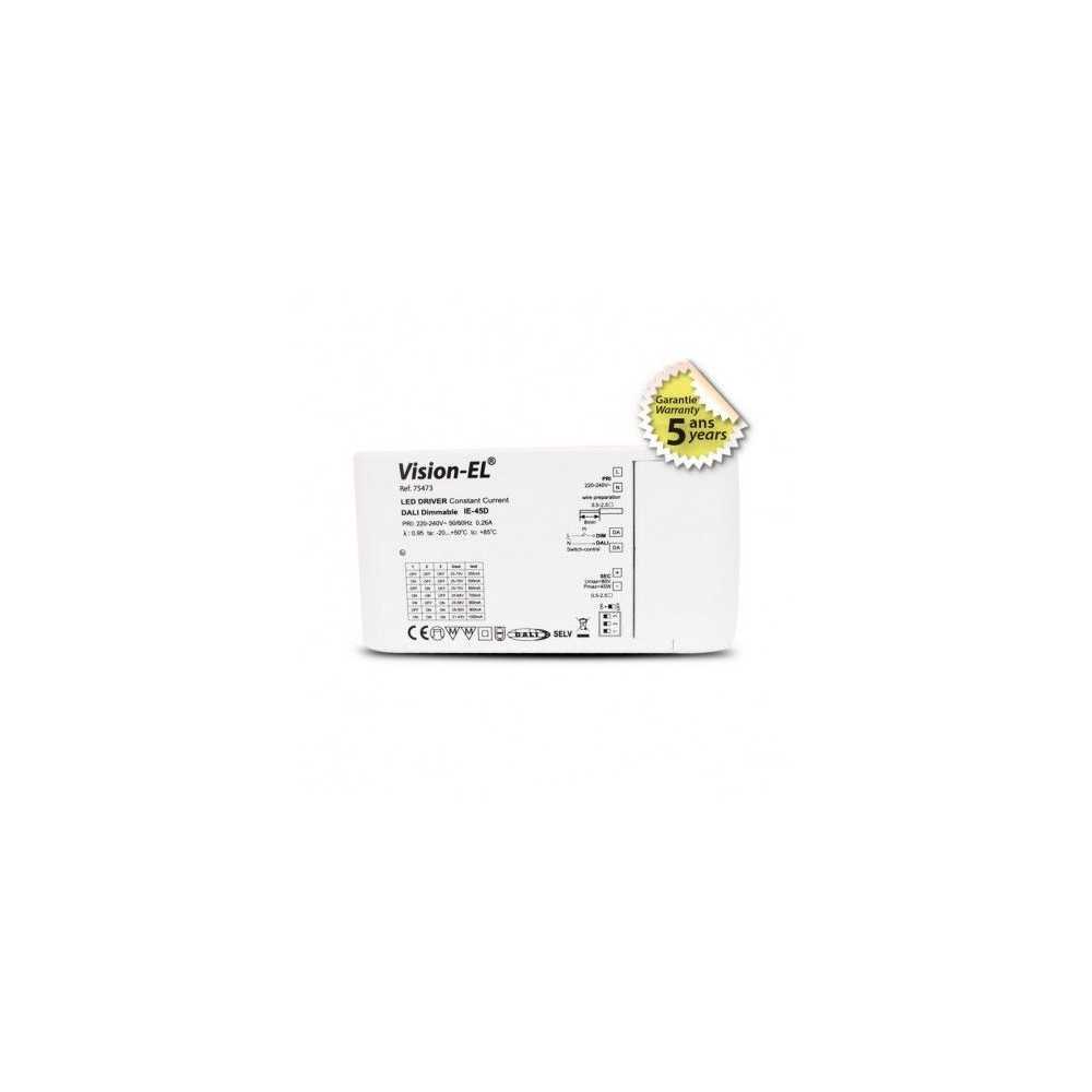 https://design-led.fr/nl/ Stuurprogramma LED 21-70VDC DALI2 PUSH 43W 350-1050mA 50,00 € 42,50 € 75473