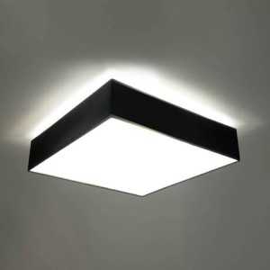 https://design-led.fr/nl/ Plafondlamp HORUS 55 zwart E27, sollux SL.0920 SL.0920 139,70 € 118,75 €