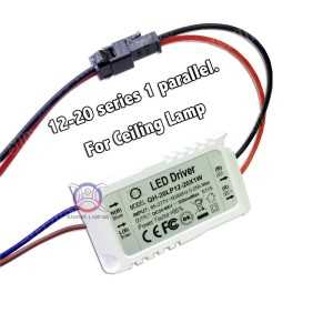 https://design-led.fr/pt/ Controlador LED 12-20W*1w 300mA 36-68VDC 13,50 € 11,48 € A2602