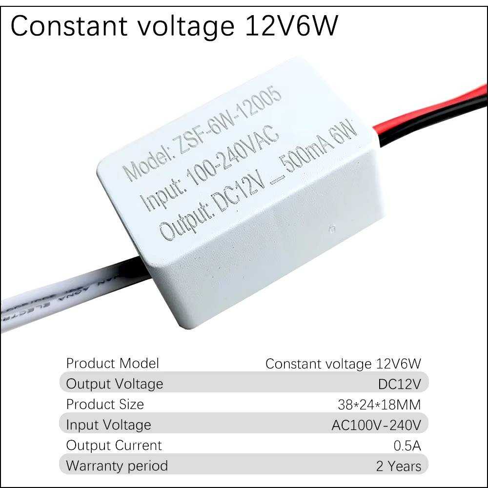https://design-led.fr/it/ Alimentazione LED 6W 500mA 12VDC 5,50 € 4,67 € A2523