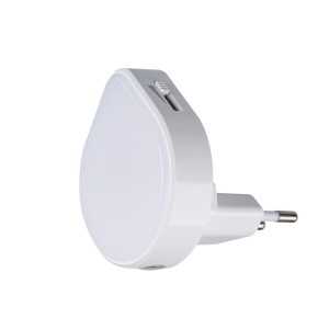 https://design-led.fr/fr/ Veilleuse LED ULOV LED 2xUSB 0.5w 3000K 37396 11,60 € 9,86 €