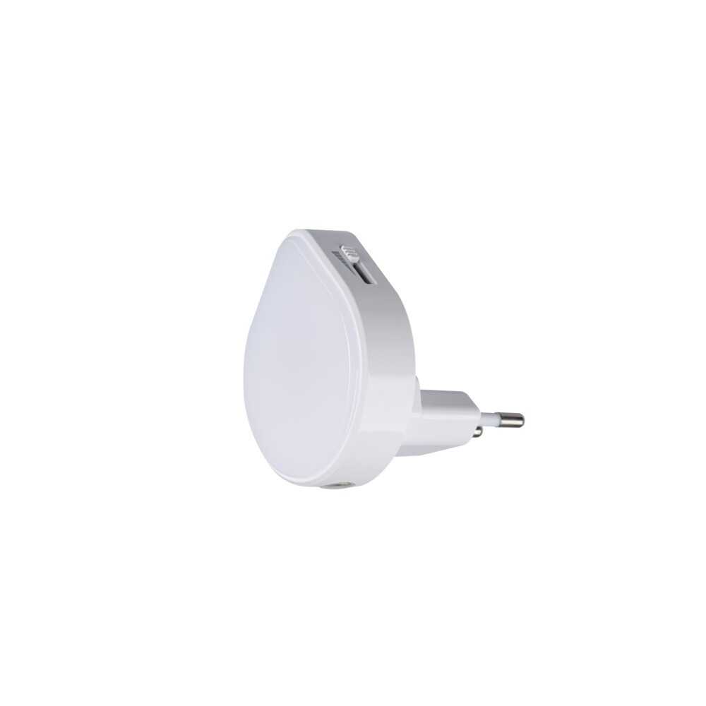 https://design-led.fr/fr/ Veilleuse LED ULOV LED 2xUSB 0.5w 3000K 37396 11,60 € 9,86 €