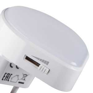 https://design-led.fr/fr/ Veilleuse LED ULOV LED 2xUSB 0.5w 3000K 37396 11,60 € 9,86 €