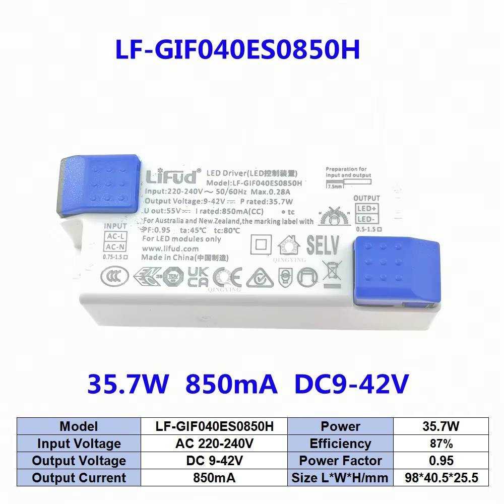 https://design-led.fr/fr/ Driver LIFUD 35.7 W / 9-42 VDC / 850 mA A2604 29,00 € 24,65 € A2604