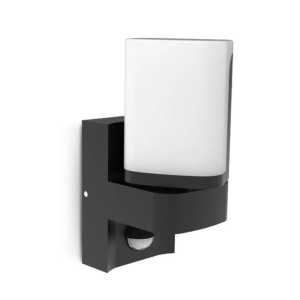 https://design-led.fr/es/ Applique Murale Orientable ELOUAN LED Noir 7.5W 3000K & Détecteur IR IP54 100945 96,30 € 81,86 €