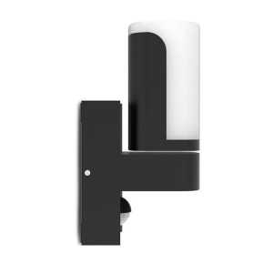 https://design-led.fr/es/ Applique Murale Orientable ELOUAN LED Noir 7.5W 3000K & Détecteur IR IP54 100945 96,30 € 81,86 €