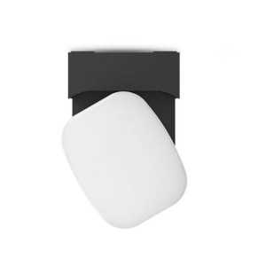 https://design-led.fr/es/ Applique Murale Orientable ELOUAN LED Noir 7.5W 3000K & Détecteur IR IP54 100945 96,30 € 81,86 €