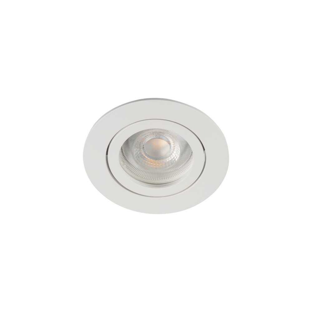 https://discount-led.fr/it/ Supporto a soffitto DALLA Ø82 mm bianco  7,20 €  5,76 €    22437