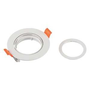 https://discount-led.fr/nl/ DALLA plafondsteun Ø82 mm wit  7,20 €  5,76 €    22437