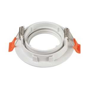 https://discount-led.fr/it/ Supporto a soffitto DALLA Ø82 mm bianco  7,20 €  5,76 €    22437