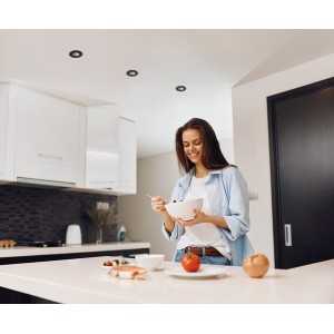 https://design-led.fr/fr/ Support plafond DALLA Ø82 mm blanc 22437 6,70 € 5,69 €