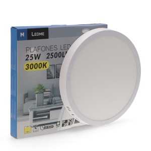 https://design-led.fr/pt/ Luz de teto LED de montagem em superfície redonda Ø288 25w 4500k LM5247 18,20 € 15,47 €