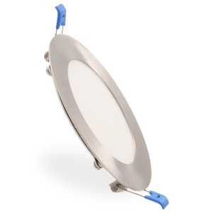 https://design-led.fr/es/ Panel LED redondo extraplano 6W Níquel CCT Ø 120 mm LM5501 8,70 € 7,40 €