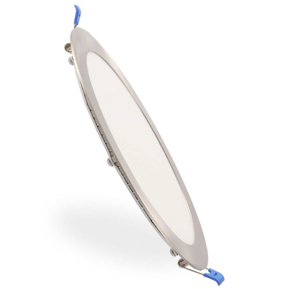 https://design-led.fr/fr/ Dalle LED Ronde Extra-Plate 20W Nickel CCT Ø 220 mm LM5520 17,40 € 14,79 €