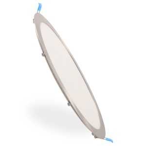 https://design-led.fr/fr/ Dalle LED Ronde Extra-Plate 25W Nickel CCT Ø 295 mm LM5523 22,90 € 19,46 €