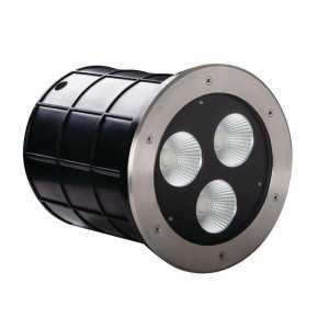 https://design-led.fr/gb/ Round Floor Recessed LED Spot TURRO LED 3X15W 4000k IP67 189,20 € 160,82 € 18983