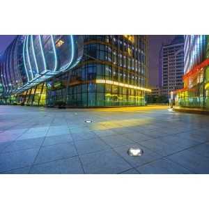 https://design-led.fr/gb/ Round Floor Recessed LED Spot TURRO LED 3X15W 4000k IP67 189,20 € 160,82 € 18983