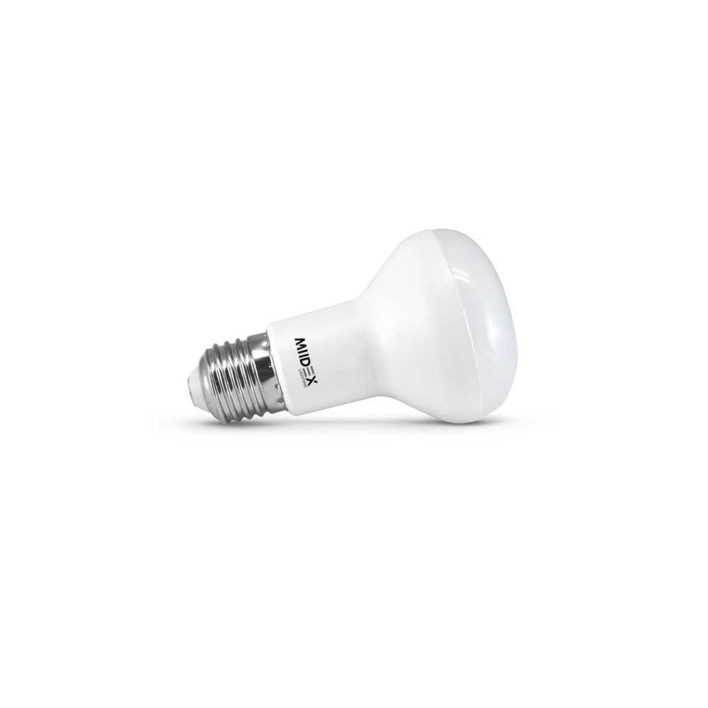 https://discount-led.fr/es/ Bombilla LED E27 Spot R63 8,5W 3000K  5,20 €  4,16 €    76633