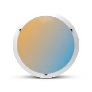 https://design-led.fr/nl/ Witte LED plafondlamp Ø300 15W RONDO CCT IP65 46,90 € 39,86 € 100634