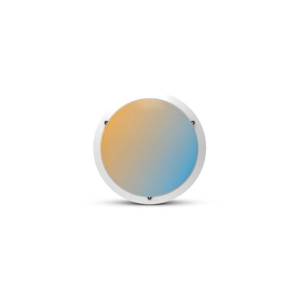 https://discount-led.fr/it/ Plafoniera LED bianca Ø300 15W RONDO CCT IP65  46,90 €  37,52 €    100634