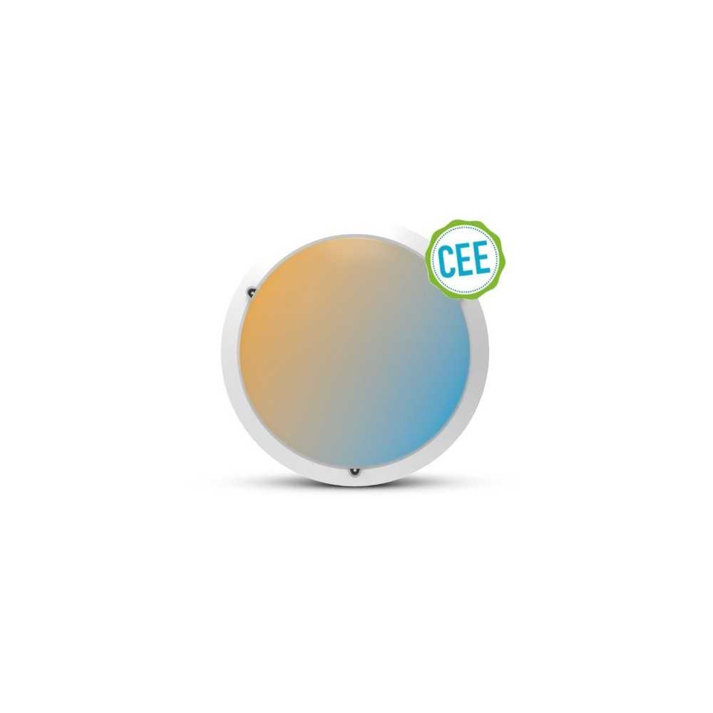 https://design-led.fr/pt/ Candeeiro de teto LED branco e sensor RF Ø300 15W RONDO CCT IP65 65,00 € 55,25 € 100635