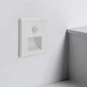 https://design-led.fr/fr/ Balise Led Encastrable Avec Capteur Pir Nomis Square 1.2 W 4500K LM9001 10,60 € 9,01 €