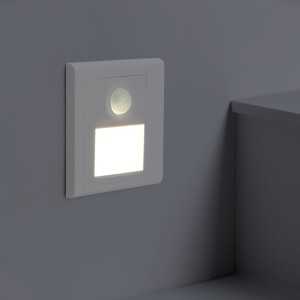https://design-led.fr/fr/ Balise Led Encastrable Avec Capteur Pir Nomis Square 1.2 W 4500K LM9001 10,60 € 9,01 €