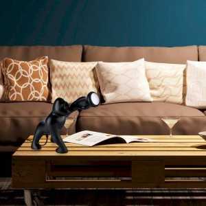 https://design-led.fr/nl/ Gorillahars tafellamp - GU10 82,50 € 70,13 € L4042-N