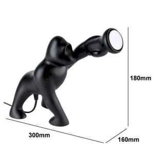 https://design-led.fr/fr/ Lampe à poser Gorille résine - GU10 L4042-N 82,50 € 70,13 €