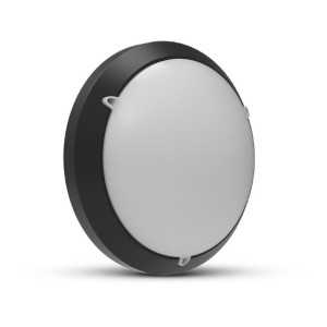 https://design-led.fr/de/ LED-Deckenlampe Schwarz Ø300 15W RONDO CCT IP65 46,30 € 39,35 € 100637