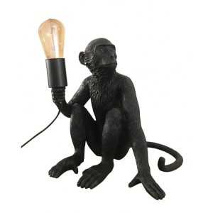 https://design-led.fr/it/ Lampada design scimmia in resina - E27 84,30 € 71,66 € L4032-MS