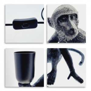 https://design-led.fr/fr/ Lampe design singe en résine - E27 L4032-MS 84,30 € 71,66 € L4032-MS