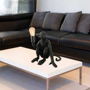 https://discount-led.fr/pt/ Candeeiro de resina com design de macaco - E27  84,30 €  67,44 €    L4032-MS