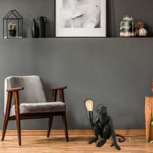 https://design-led.fr/it/ Lampada design scimmia in resina - E27 84,30 € 71,66 € L4032-MS