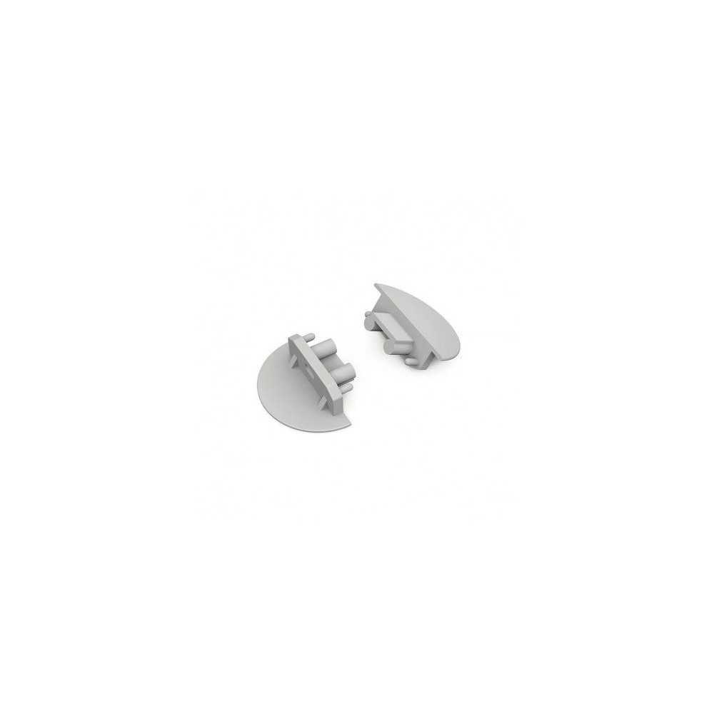 https://discount-led.fr/pt/ Terminação cinzenta para perfil de LED ranhurado X2  1,80 €  1,44 €    9868