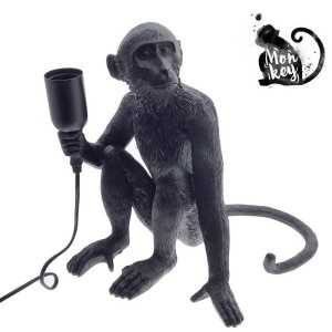 https://design-led.fr/pt/ Candeeiro de resina com design de macaco - E27 84,30 € 71,66 € L4032-MS