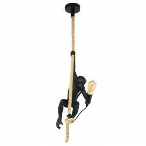 https://discount-led.fr/it/ Lampada a sospensione in resina Monkey design E27  72,50 €  58,00 €    L4032-C
