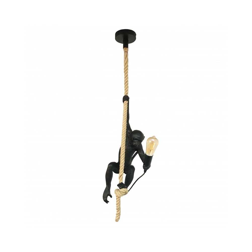 https://design-led.fr/it/ Lampada a sospensione in resina Monkey design E27 93,70 € 79,64 € L4032-C