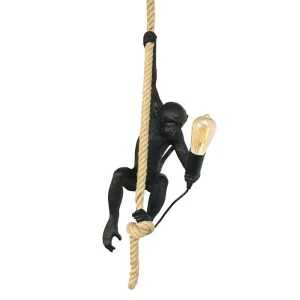 https://design-led.fr/it/ Lampada a sospensione in resina Monkey design E27 93,70 € 79,64 € L4032-C