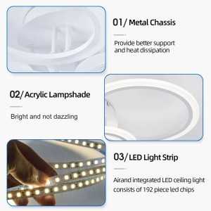 https://design-led.fr/fr/ Lampe de Plafond Led Lunaire 55w CCT blanc dimmable par télécommande A2606 157,00 € 133,45 €