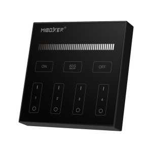 https://design-led.fr/pt/ Controlador LED monocromático de 4 zonas sem fios em preto FUTB1-B 27,80 € 23,63 €
