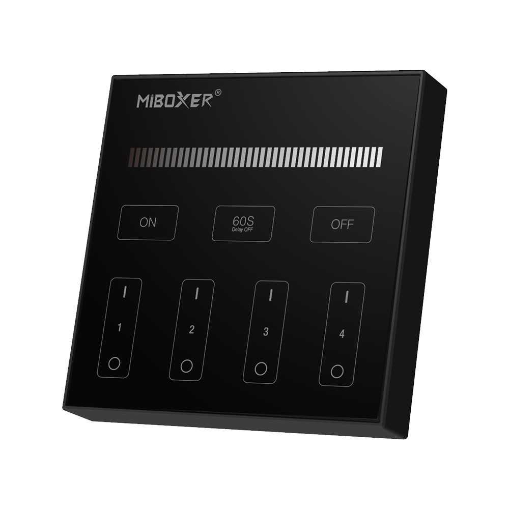 https://design-led.fr/fr/ Contrôleur LED simple couleur 4 zones tactile sans fil noir FUTB1-B 27,80 € 23,63 €