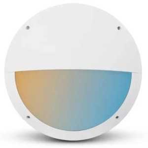 https://discount-led.fr/fr/ Plafonnier LED CASA ASYM Ø300mm & Détecteur RF préavis d'extinction 20W CCT IP65  86,30 €  69,04 ...