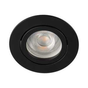 https://design-led.fr/fr/ Support plafond DALLA Ø82 mm noir 22436 4,90 € 4,16 €