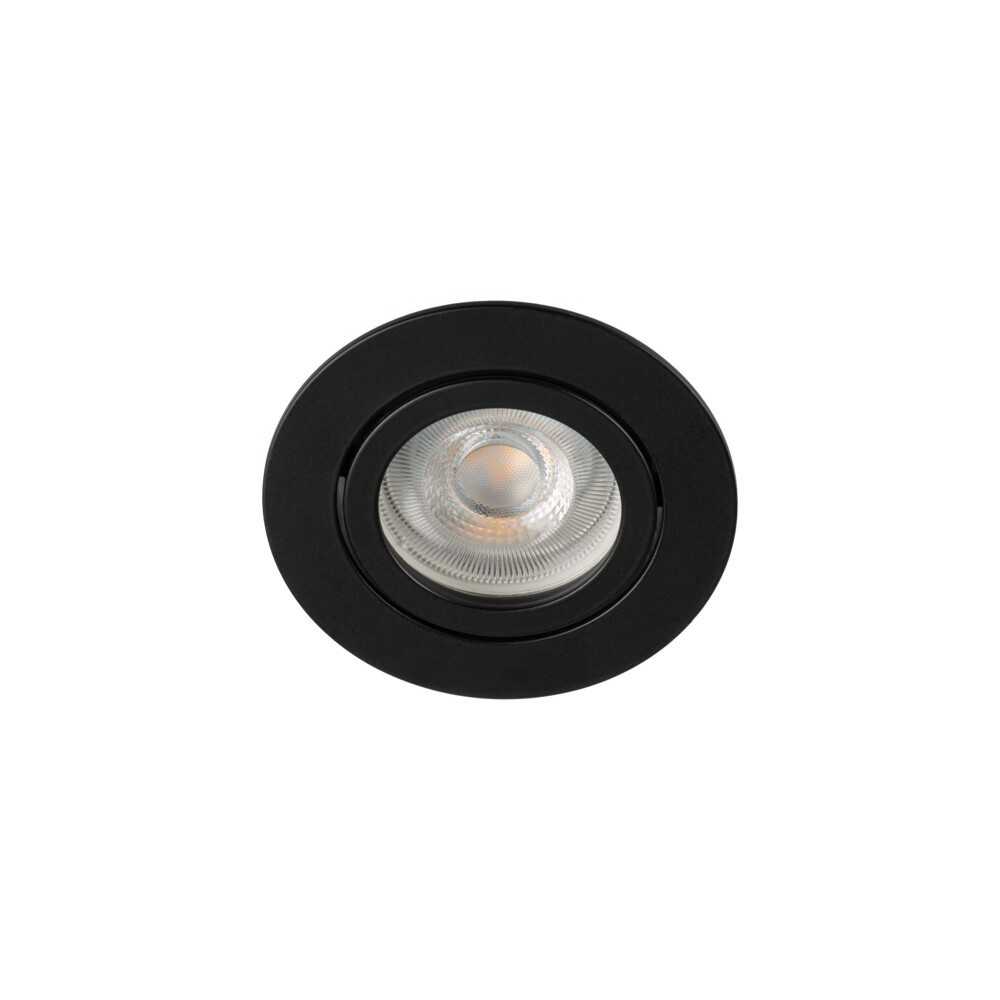 https://design-led.fr/fr/ Support plafond DALLA Ø82 mm noir 22436 4,90 € 4,16 €