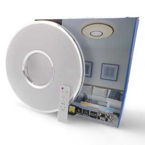 https://design-led.fr/gb/ Led ceiling light Cct Circular Bari 40W dimmable by remote control LM8232 34,00 € 28,90 €