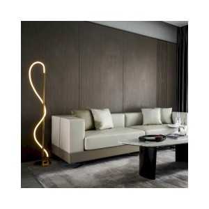 https://design-led.fr/gb/ Modern undulating neon floor lamp - Dimmable - 30W - 3000K 140,60 € 119,51 € L3081-D